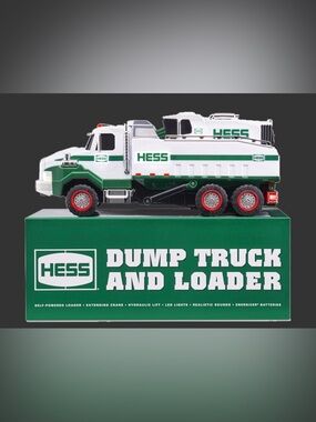 2017 Dump Truck and Loader